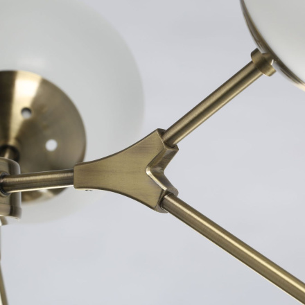 Люстра на штанге De Markt Оливия 306014006