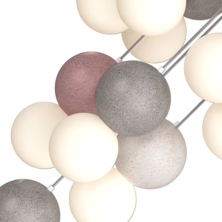 Каскадная люстра ST Luce Estruzzo SL1512.503.10