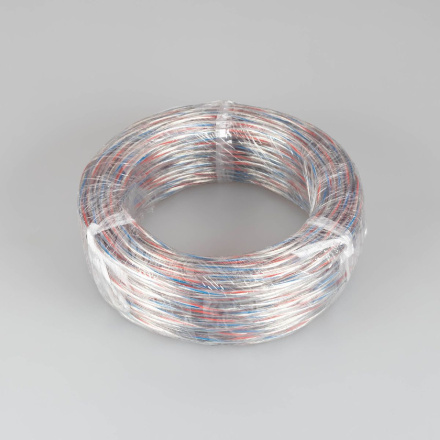 Провод питания Arlight ARL-20AWG-CLEAR-2Wire-CU-Double (2x0.75mm) 040588