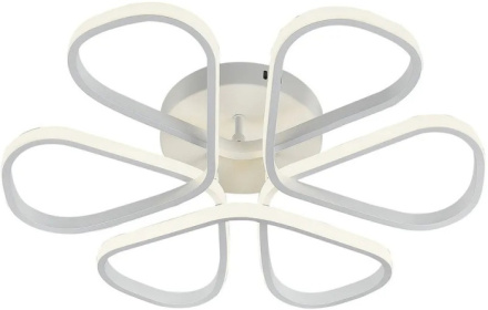 Потолочная люстра Natali Kovaltseva Cobra LED LAMPS 81121/7C