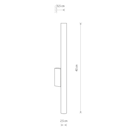 Настенный светильник Nowodvorski Laser 10563