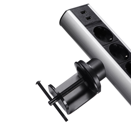 Блок розеток 102 (3 секции и 2 USB) Mebax 00-00001175