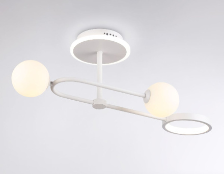 Люстра на штанге Ambrella Light Comfort LineTech FL66221