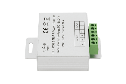 Контроллер для ленты SWG RF-RGB-S-18A-WH1 000279