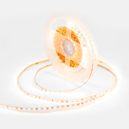 Светодиодная лента Apeyron 24В 5,4Вт/м smd2216, 120д/м IP20 480Лм/м 5м 3000К R00-378