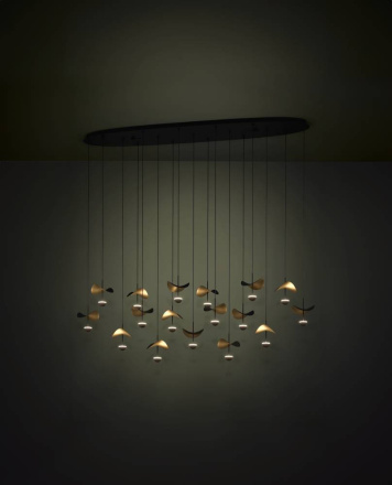 Каскадная люстра Eglo Dracera 390343