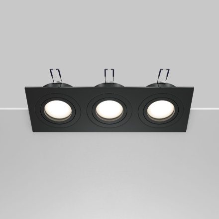 Встраиваемый светильник Maytoni Atom DL024-2-03B