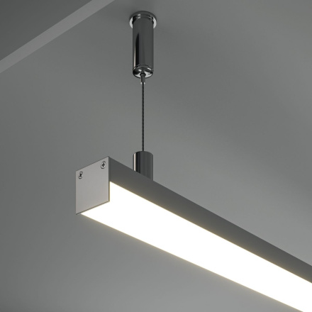 Алюминиевый профиль Maytoni Led strip ALM-2020B-S-2M