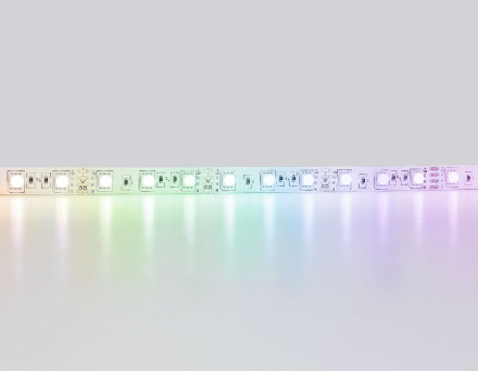 Светодиодная лента Ambrella Light LED Strip 12В 5050 14,4Вт/м RGB 5м IP20 GS2402