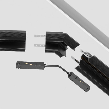 Угол-соединитель для трека Maytoni Technical Accessories for tracks Gravity TRA010CLO-42B