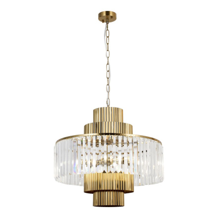 Подвесная люстра Lussole LSP-6054