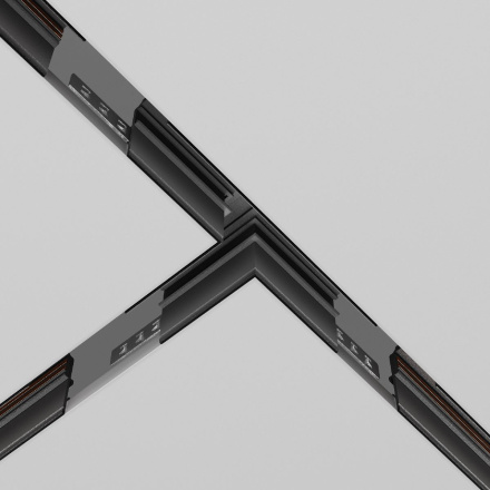 Коннектор Т-образный Maytoni Magnetic track system Exility TRA034CT-42.12B