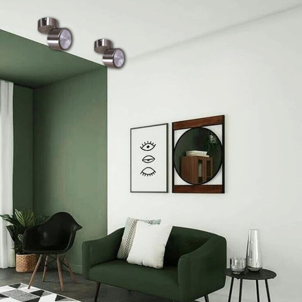 Накладной спот Reluce 84295-9.5-001RT LED12W SN