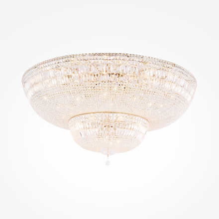 Потолочная люстра Maytoni Palace DIA100-CL-34-G
