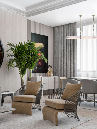 Подвесной светодиодный светильник Milosh tendence 0753CL-23AB