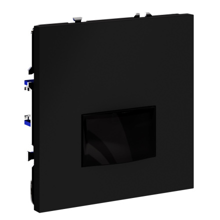 Датчик движения встраиваемый VOLTUM S70 VLS070508 (черный матовый)