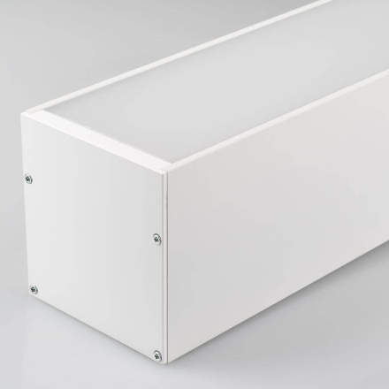 Профиль с экраном Arlight SL-LINE-7477-2500 WHITE+OPAL 021372