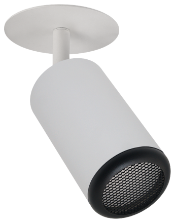 Встраиваемый спот Эра KL106 WH-BK Б0061628