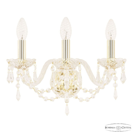 Бра Bohemia Ivele Crystal 104B/3/141 G