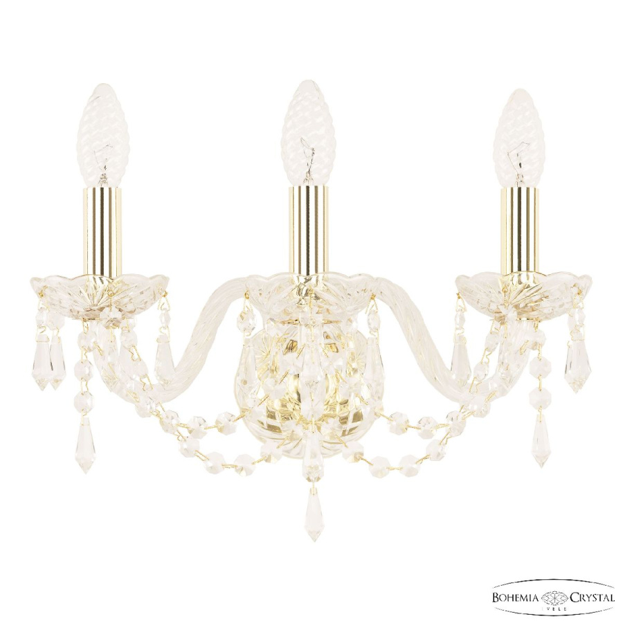Бра Bohemia Ivele Crystal 104B/3/141 G