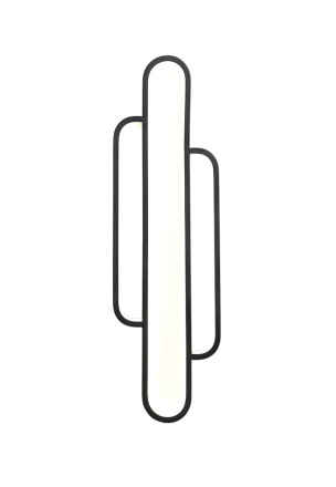 Бра Crystal lux SOBRE AP35W LED H600 V1 BLACK