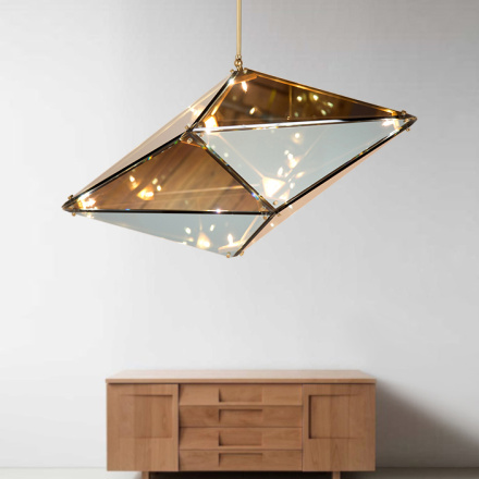 Подвесная люстра Delight Collection Diamond KG0852P-8B