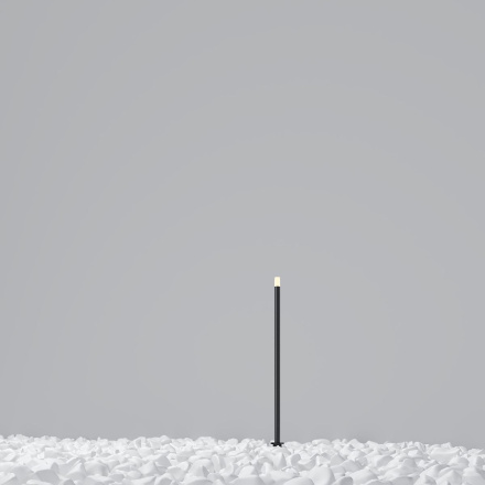 Грунтовой светильник Maytoni Spear O441FL-L1GF3K