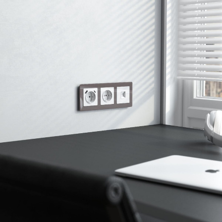 Розетка Ethernet RJ-45 Werkel 4690389197352 W1181041 a064017