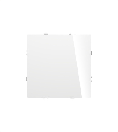 Заглушка Voltum S70 VLS080101 (белый глянцевый)