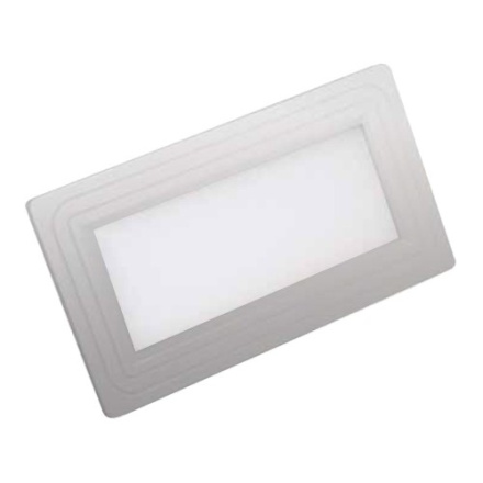 Встраиваемый светодиодный светильник Horoz 12W 3000K (HL690L) HRZ00000663