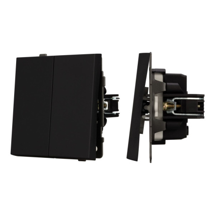 Механизм выключателя управления шторами Arlight SWT-TENDO-MKR2-SFPL-BK (230V, 10A) 054559