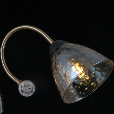 Люстра на штанге Illumico IL0230-3CSQ-29 BK AB