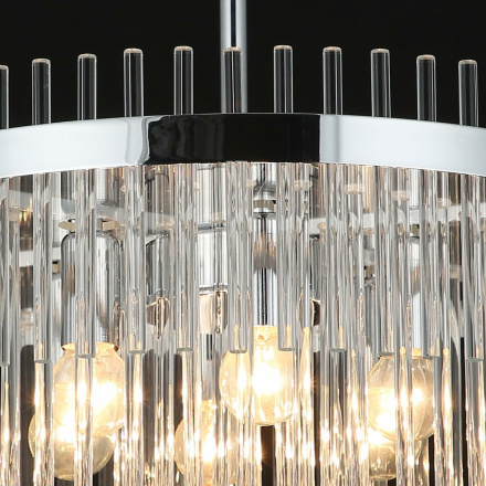 Люстра на штанге Illumico IL0101-9P-79 CR