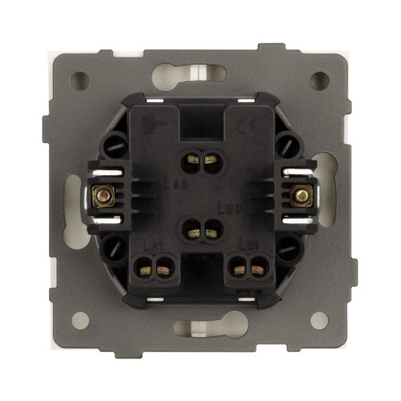 Механизм выключателя управления шторами Arlight SWT-TENDO-MKR2-SFPL-WH (230V, 10A) 054561