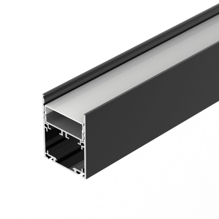 Алюминиевый профиль Arlight SL-LINE-4050-3L-2000 ANOD BLACK 044670