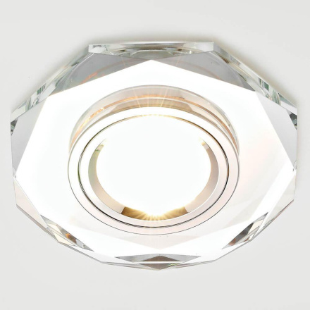 Встраиваемый светильник Ambrella Light Classic 8020 BR