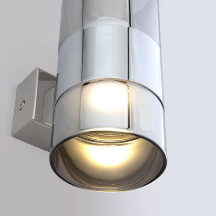 Настенный светильник Eurosvet Watford 40021/1 LED хром/дымчатый a062091