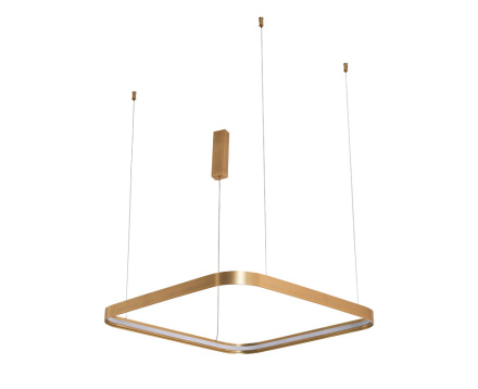 Подвесная люстра Italline IT013-6024 gold 3000K