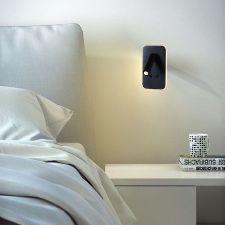 Спот Reluce 86204-9.2-001KT LED12W BK