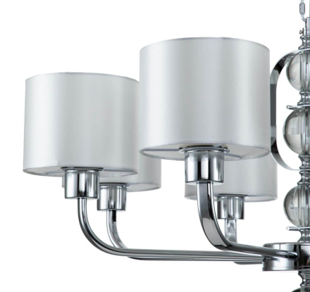 Подвесная люстра Indigo Davinci 13011/8P Chrome V000262