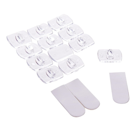 Крючки для монтажа гирлянд Uniel UCC-Y11 CLEAR 020 POLYBAG UL-00009937