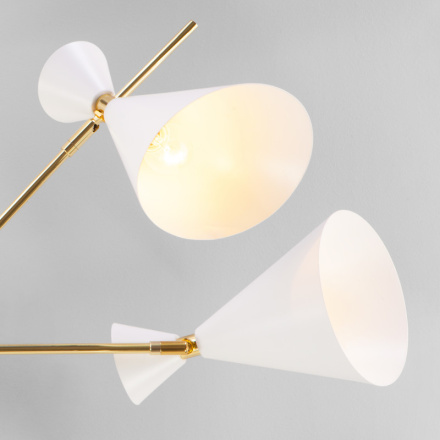 Люстра на штанге Eurosvet 70114/5 белый