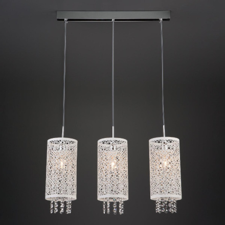 Подвесной светильник Eurosvet 1181/3 хром