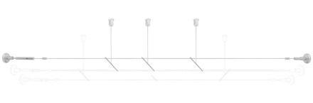 Струнная система Paulmann Wire Systems HighWire Duo 97427