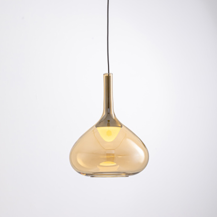 Подвесной светильник Delight Collection MD25001005-1A brass/amber