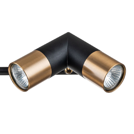 Потолочная люстра Indigo Doppio V000452