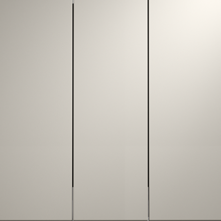 Выключатель трехклавишный Voltum S70 VLS030103 (кашемир)