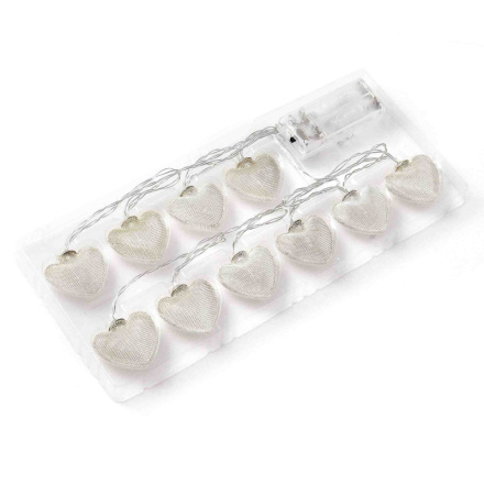 Гирлянда светодиодная Сердце Apeyron Сердце 15-61