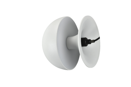 Трековый магнитный светильник iLedex Vision 4825-044-D80-6W-38DG-4000K-WH