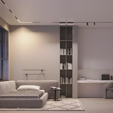 Шинопровод встраиваемый Arlight MAG-ORIENT-TRACK-2653-STR-D-2000 (WH) 041293